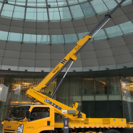 郫县附近高空作业车租赁｜安全设备租赁｜高空安装|工程定制化方案｜亿立达设备租赁